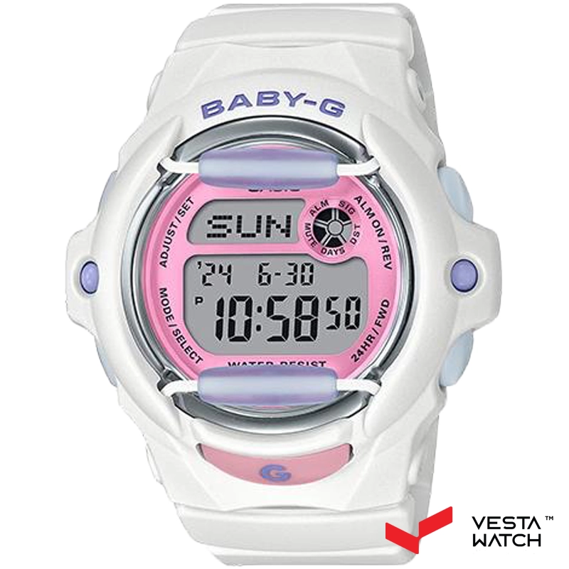 ساعت مچی زنانه کاسیو بیبی جی CASIO BABY-G مدل BG-169PB-7DR