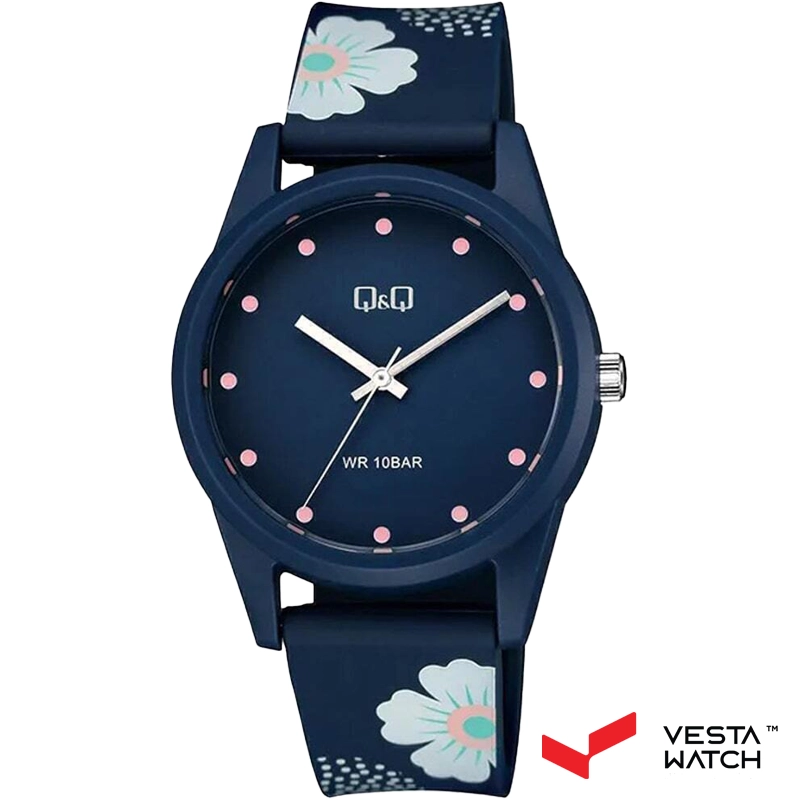 ساعت مچی زنانه کیو اند کیو  Q&Q مدلV08A-003VY