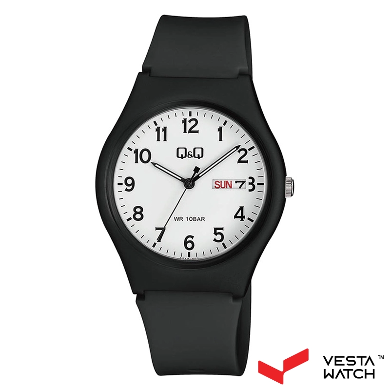 ساعت مچی مردانه و زنانه کیو اند کیو  Q&Q مدل A212J003Y