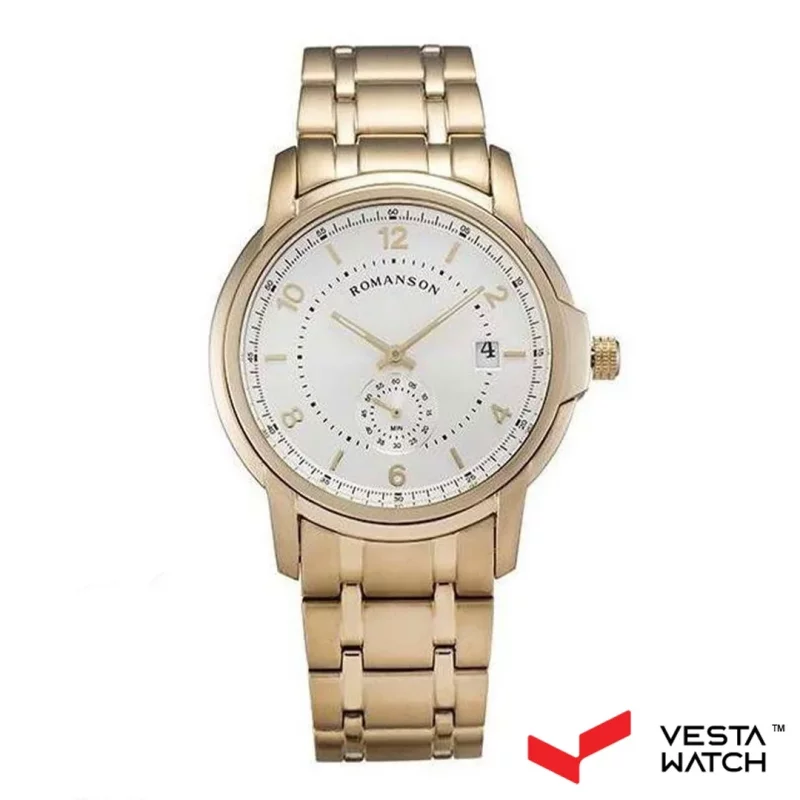 ساعت مچی مردانه رومانسون ROMANSONمدل TM6A21JMGGA1C2-W