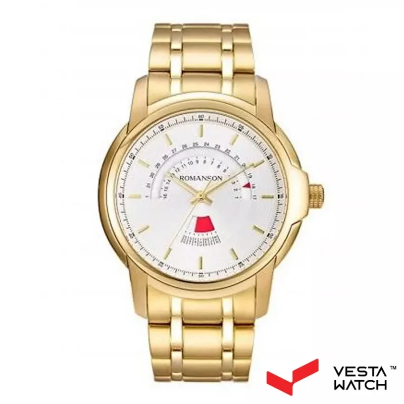 ساعت مچی مردانه رومانسون ROMANSONمدل TM6A21CMGGA1C4-W