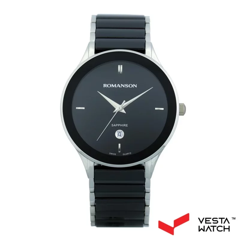 ساعت مچی مردانه رومانسون ROMANSONمدل TM4236MM1WA32W-BK