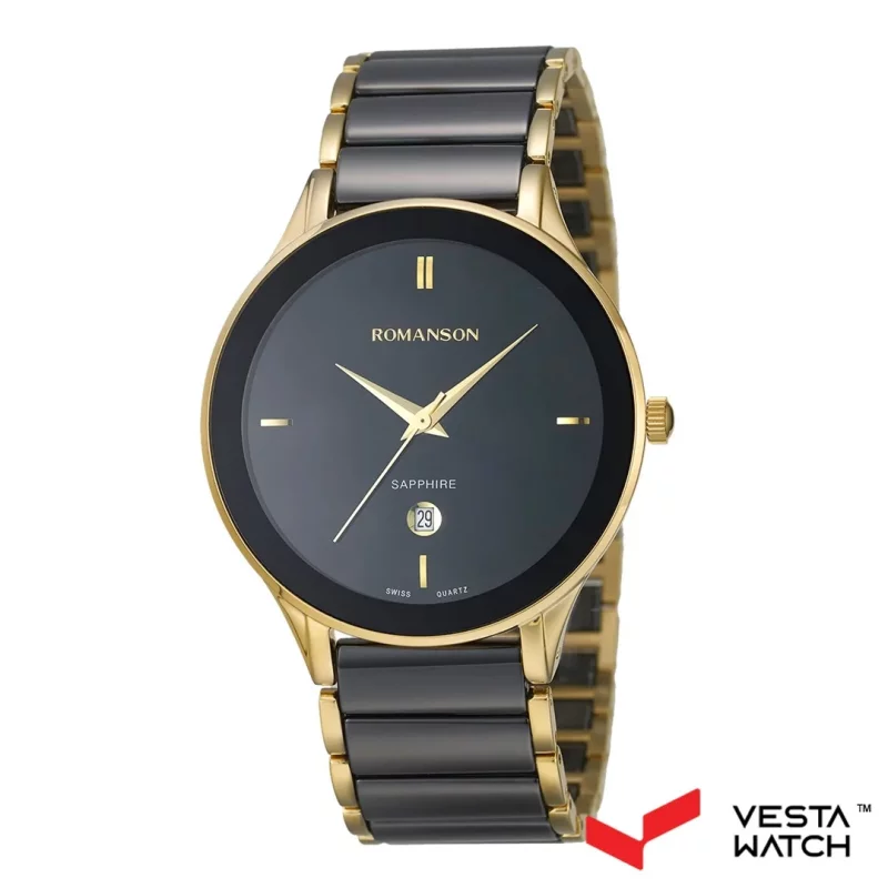 ساعت مچی مردانه رومانسون ROMANSONمدل TM4236MM1GA31G-BK