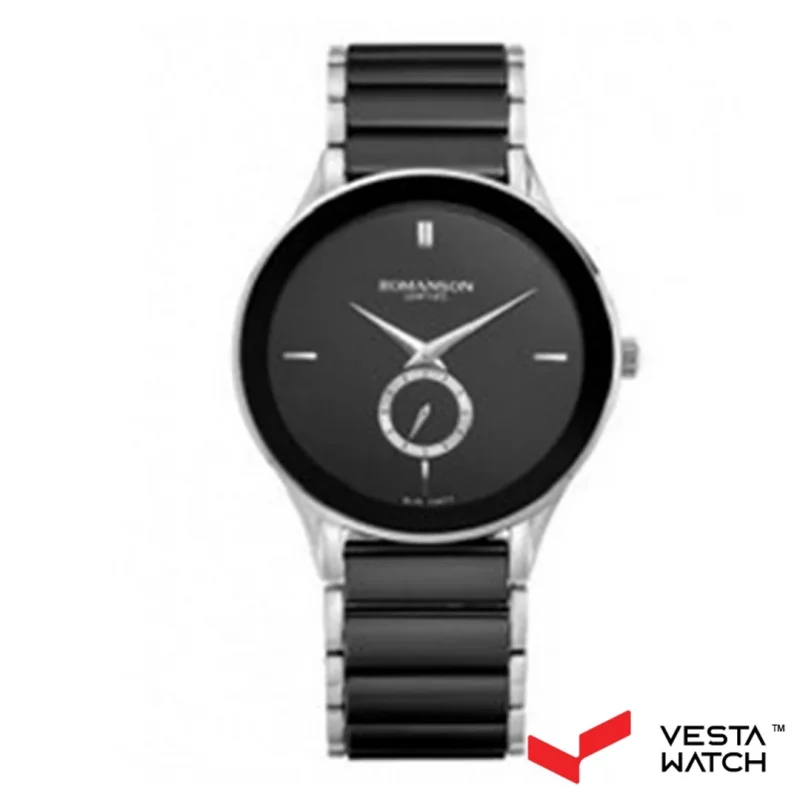 ساعت مچی مردانه رومانسون ROMANSONمدل TM4236CM1WA32W-BK