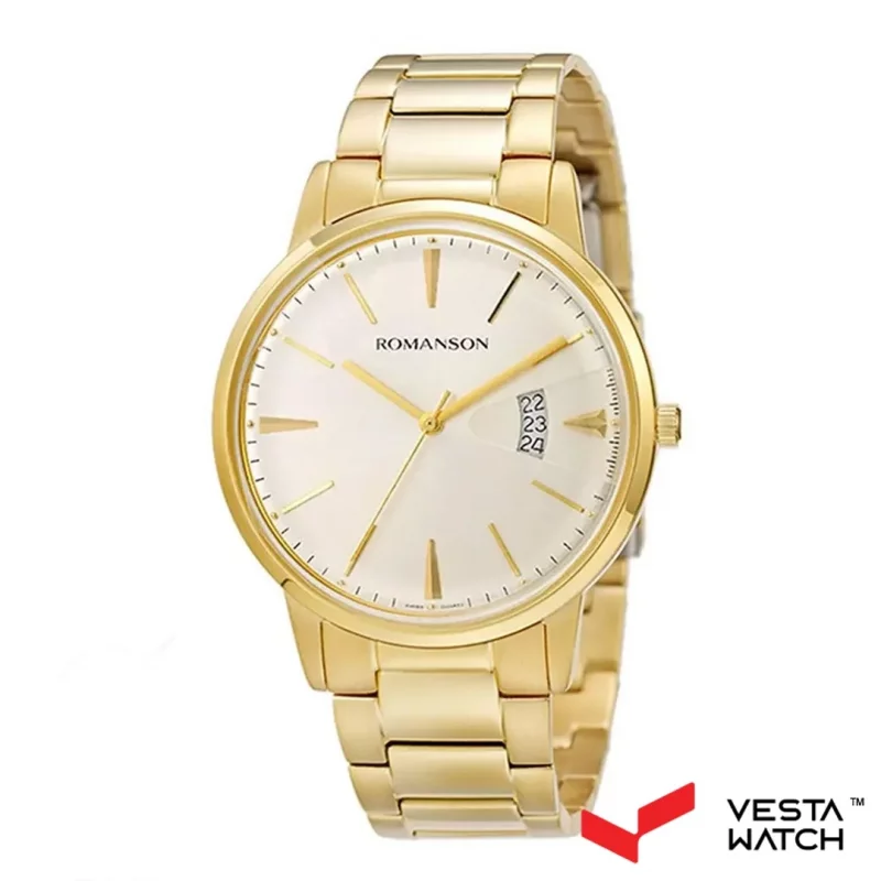 ساعت مچی مردانه رومانسون ROMANSONمدل TM4201MM1GAS1G-W