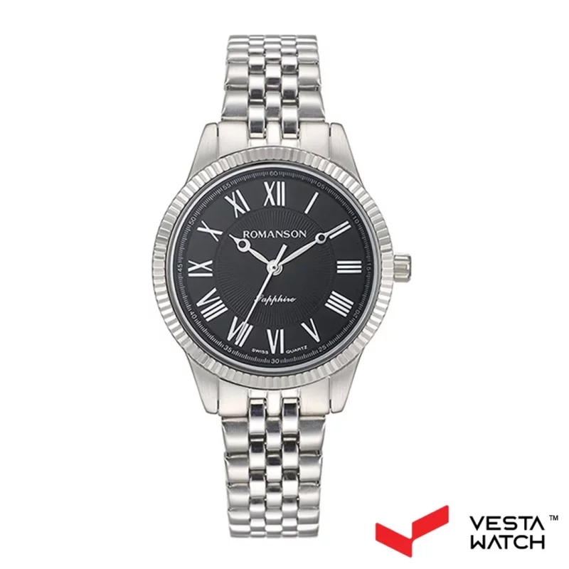 ساعت مچی زنانه رومانسون ROMANSONمدل TM3BS190LLWWA3R1-BK