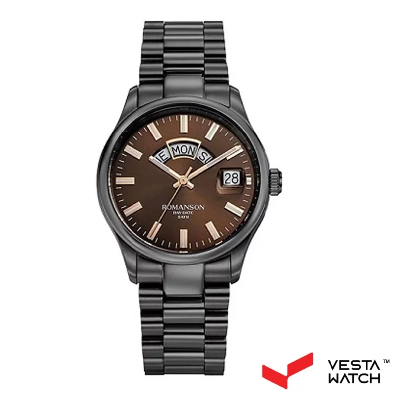 ساعت مچی مردانه رومانسون ROMANSONمدل TM3BF007FMYEAB6R-BR