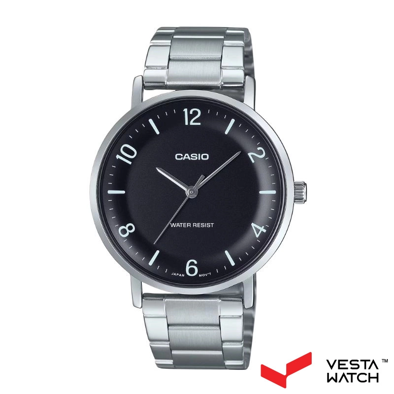 ساعت مچی مردانه کاسیو CASIO مدل MTP-VT03D-1BDF