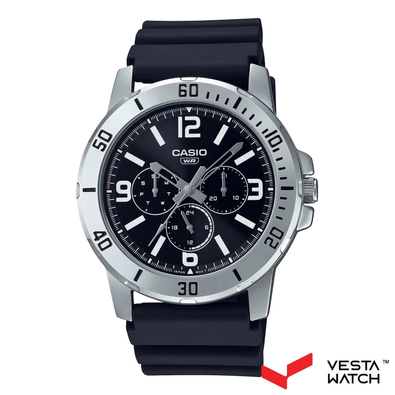 ساعت مچی مردانه کاسیو CASIO مدل MTP-VD300-1BUDF