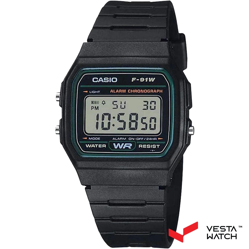 ساعت مچی مردانه و زنانه کاسیو CASIO مدل F-91WB-3DG