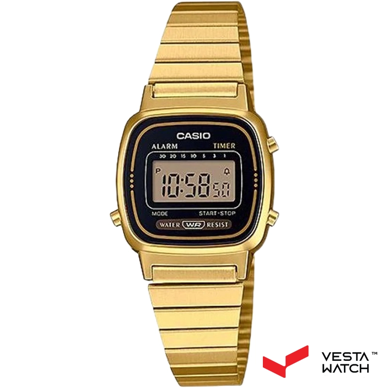 ساعت مچی زنانه کاسیو CASIO مدل LA670WGA-1DF