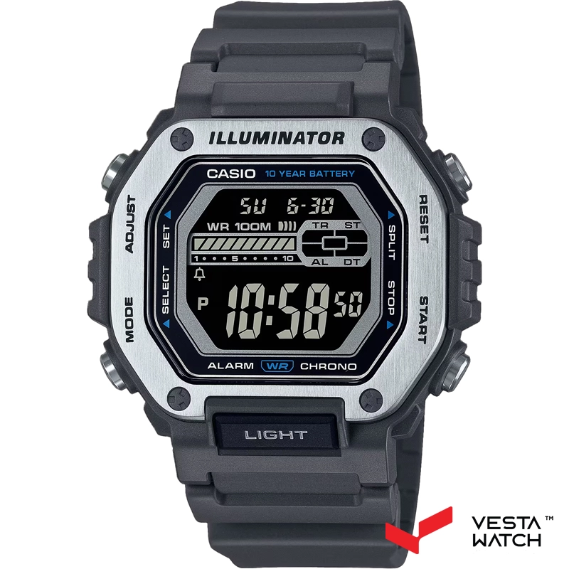 ساعت مچی مردانه کاسیو CASIO مدل MWD-110H-8BVDF