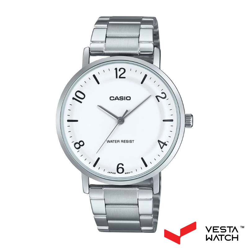 ساعت مچی مردانه کاسیو CASIO مدل MTP-VT03D-7BDF