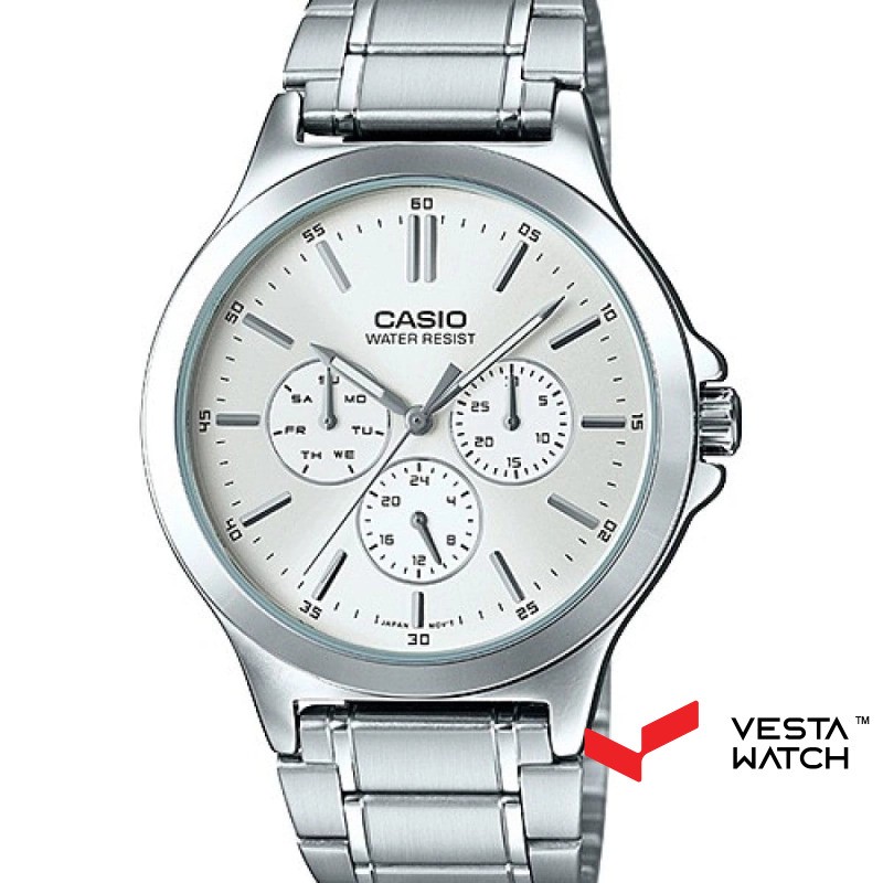 ساعت مچی مردانه کاسیو CASIO مدل MTP-V300D-7A