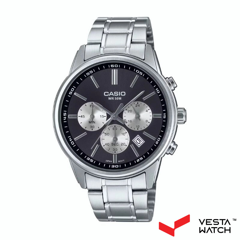 ساعت مچی مردانه کاسیو CASIO مدل MTP-E515D-1AVDF