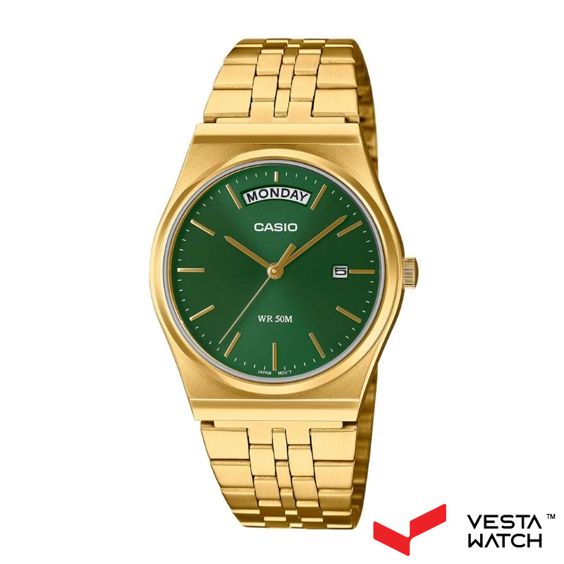 ساعت مچی مردانه کاسیو CASIO مدل MTP-B146G-3AVDF
