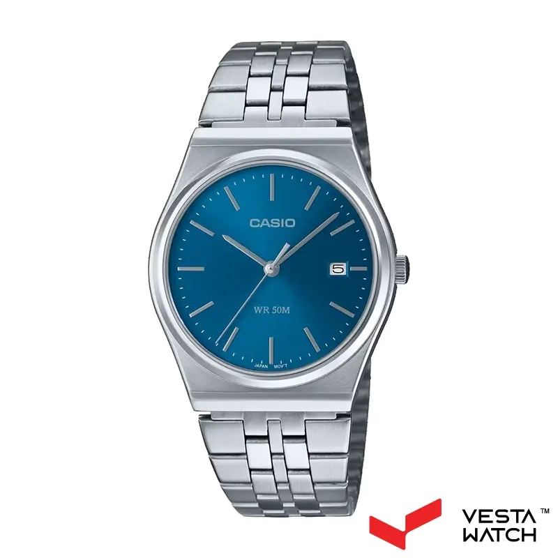 ساعت مچی مردانه و زنانه کاسیو CASIO مدل MTP-B145D-2A2VDF