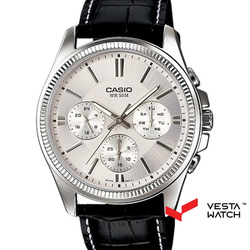 ساعت مچی مردانه کاسیو CASIO مدل MTP-1375L-7AV
