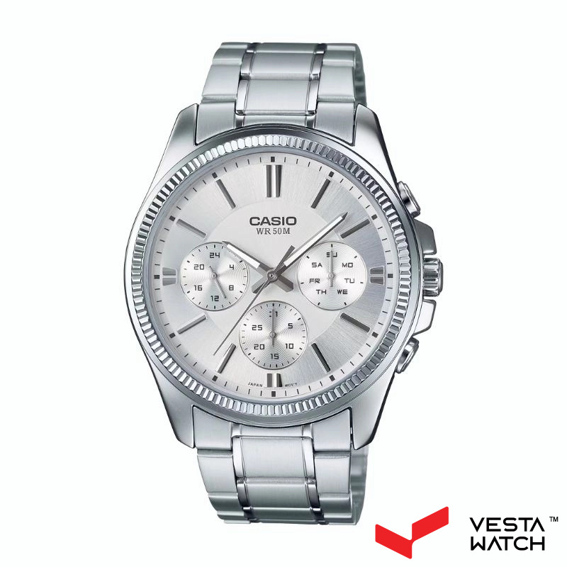 ساعت مچی مردانه کاسیو CASIO مدل MTP-1375D-7A