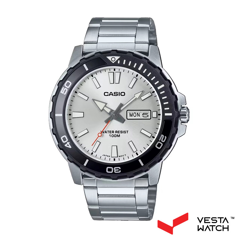 ساعت مچی مردانه کاسیو CASIO مدل MTD-125D-7A