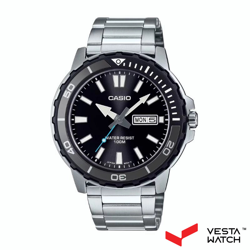 ساعت مچی مردانه کاسیو CASIO مدل MTD-125D-1A3