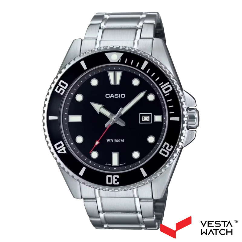 ساعت مچی مردانه کاسیو CASIO مدل MDV-107D-1A1VDF