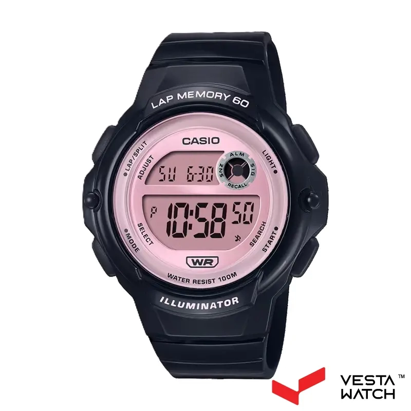 ساعت مچی زنانه کاسیو CASIO مدل LWS-1200H-1A2VDF