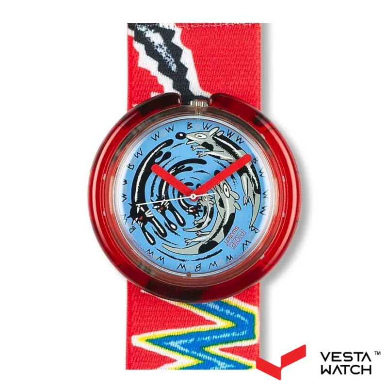 ساعت مچی کلکسیون پاپ  سواچ SWATCH مدل PWK156