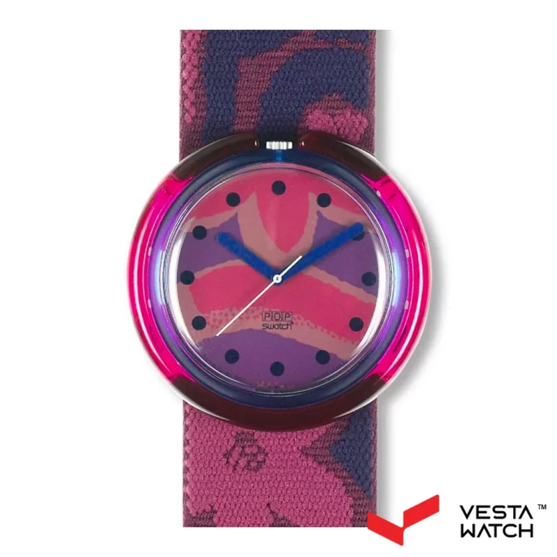 ساعت مچی کلکسیون پاپ  سواچ SWATCH مدل PWN108