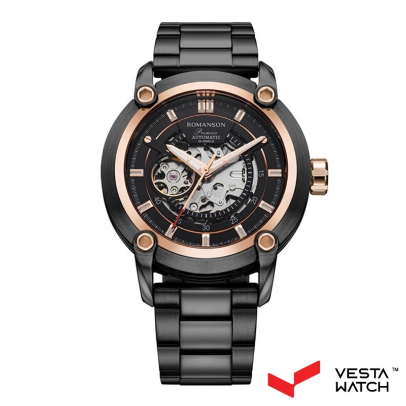 ساعت مچی مردانه رومانسون ROMANSONمدل PA3BS010RMBKA36R-BK