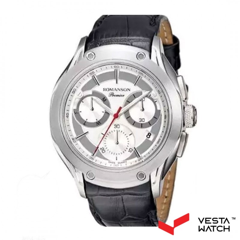 ساعت مچی مردانه رومانسون ROMANSONمدل PA3251FM1RAB6R-BR