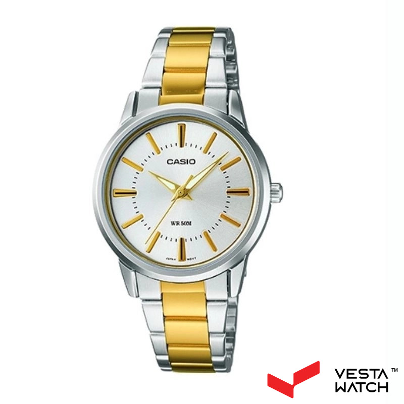 ساعت مچی زنانه کاسیو CASIO مدل LTP-1303SG-7A