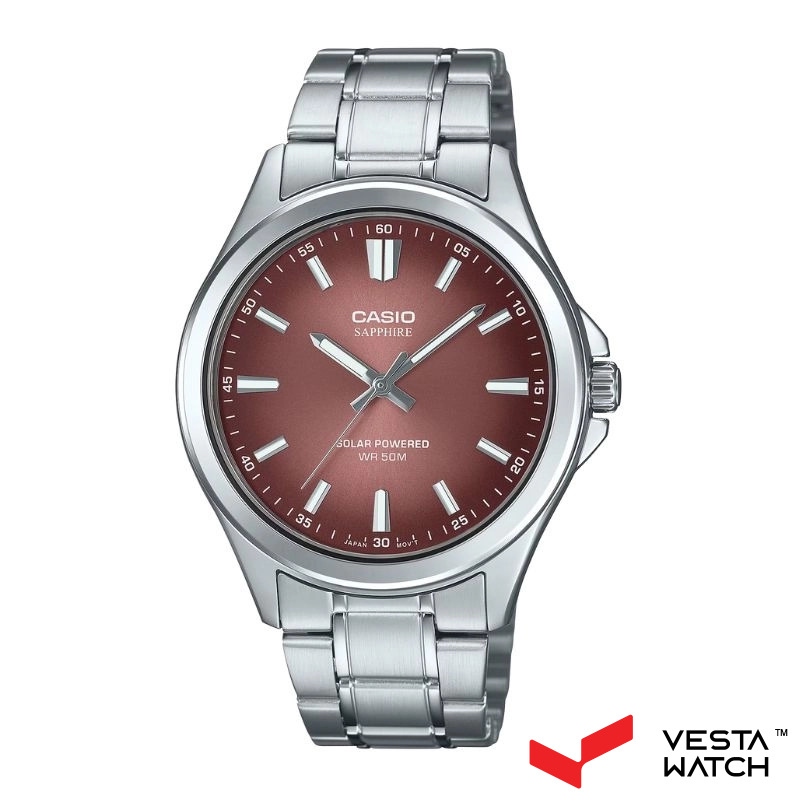 ساعت مچی مردانه کاسیو CASIO مدل MTS-RS100D-5ADF