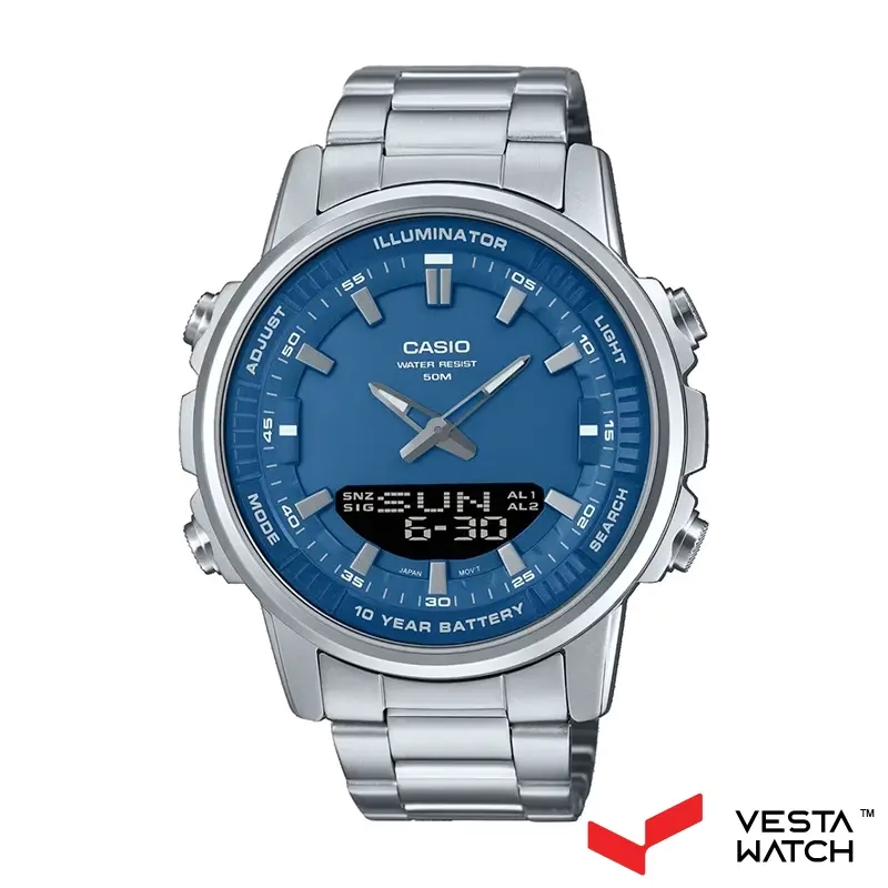 ساعت مچی مردانه کاسیو CASIO مدل AMW-880D-2A1VDF