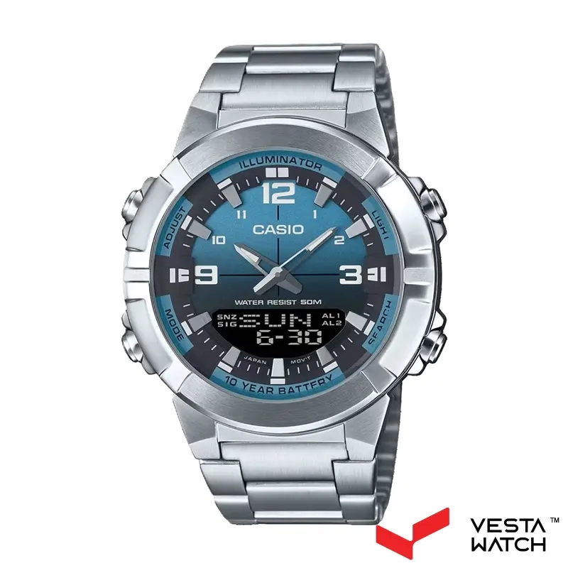 ساعت مچی مردانه کاسیو CASIO مدل AMW-870DA-2A2VDF