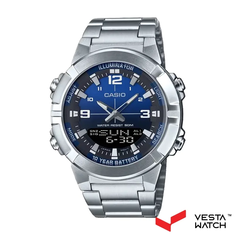 ساعت مچی مردانه کاسیو CASIO مدل AMW-870DA-2A1VDF