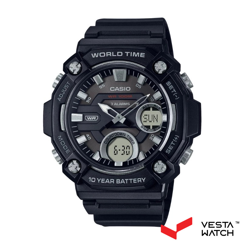 ساعت مچی مردانه کاسیو CASIO مدل AEQ-120W-1AVDF