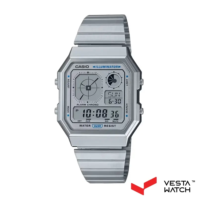 ساعت مچی مردانه و زنانه کاسیو CASIO مدل A130WE-7ADF