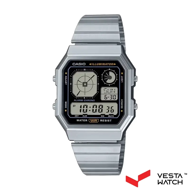 ساعت مچی مردانه و زنانه کاسیو CASIO مدل A130WE-1ADF