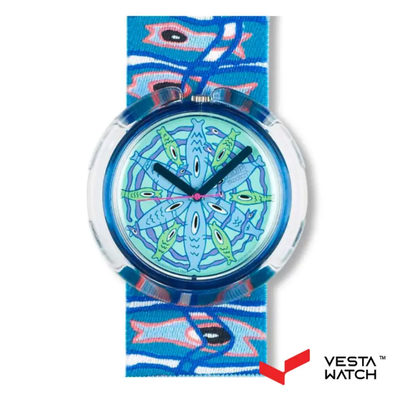 ساعت مچی کلکسیون پاپ  سواچ SWATCH مدل PWN106