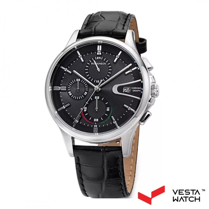 ساعت مچی مردانه رومانسون ROMANSONمدل CB9A08HMBWA32W-BK