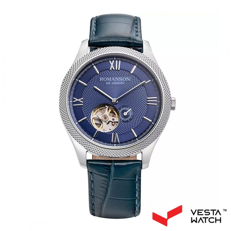 ساعت مچی مردانه رومانسون ROMANSONمدل CB8A13RMUWA4R5-BL