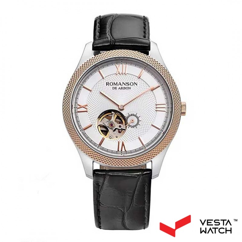 ساعت مچی مردانه رومانسون ROMANSONمدل CB8A13RMBJASR5-W