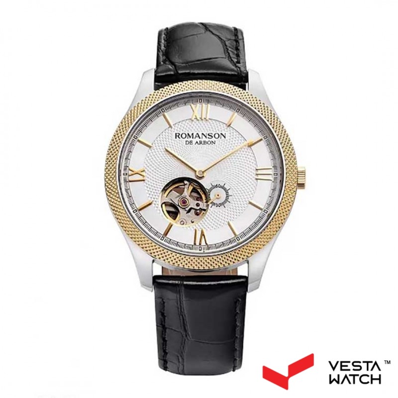 ساعت مچی مردانه رومانسون ROMANSONمدل CB8A13RMBCASR5-W