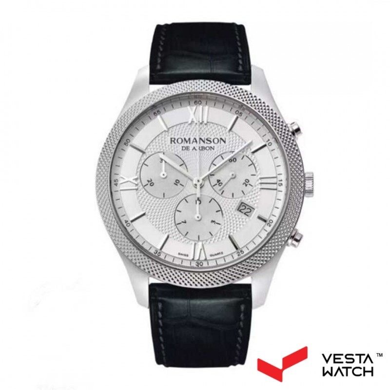 ساعت مچی مردانه رومانسون ROMANSONمدل CB8A13HMBWASR5-W