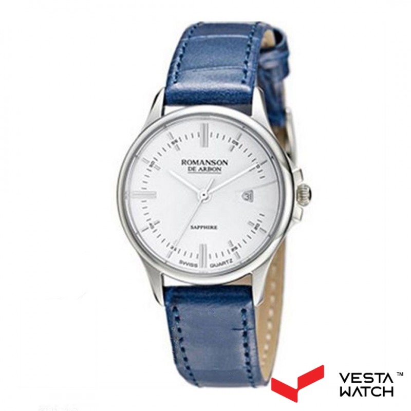 ساعت مچی زنانه رومانسون ROMANSONمدل CB5A10LYUWA1R2-W