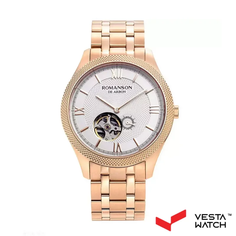 ساعت مچی مردانه رومانسون ROMANSONمدل CA8A13RMRRASC6-W