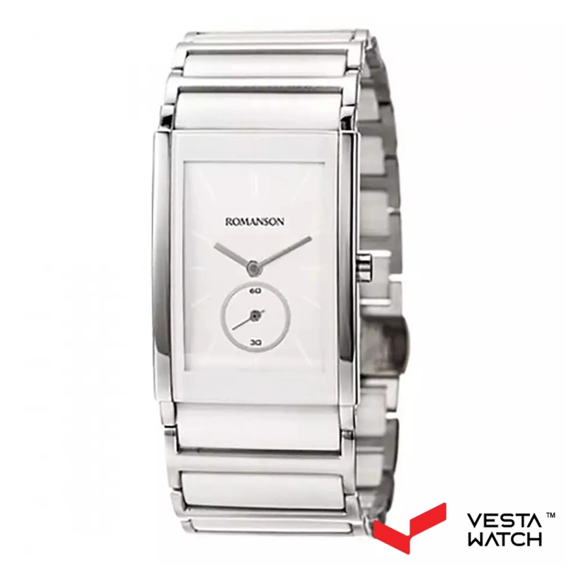ساعت مچی مردانه رومانسون ROMANSONمدل TM1274FM1CAS1G-W