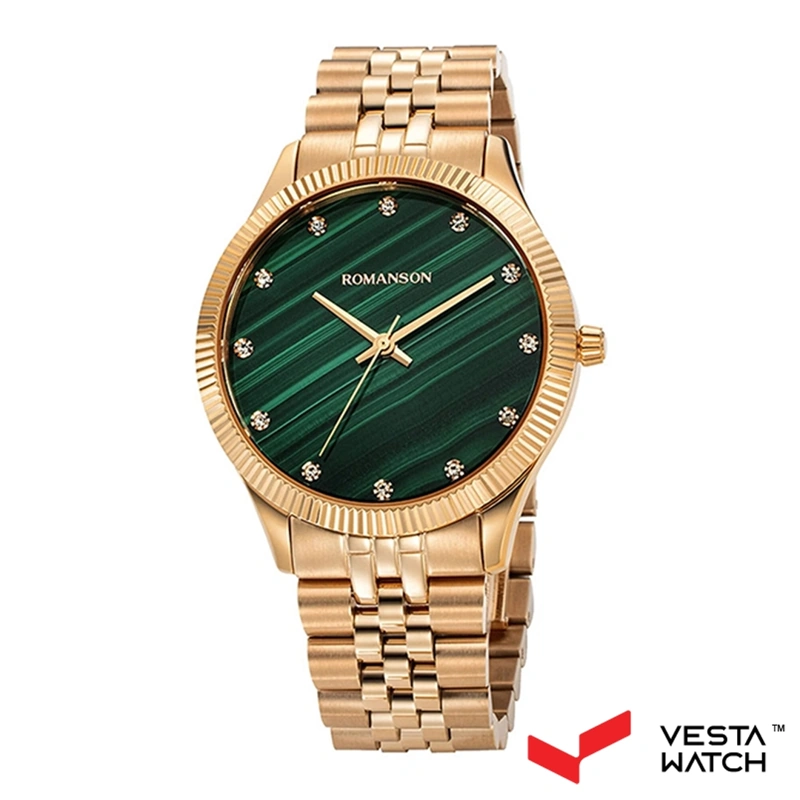 ساعت مچی زنانه رومانسون ROMANSONمدل RM4BF511LLRREC6R-GREEN
