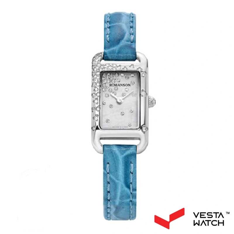 ساعت مچی زنانه رومانسون ROMANSONمدل RL9A09QLMWMS2W-W